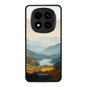 Lesklý kryt na mobil Xiaomi Redmi Note 14 Pro Plus 5G - Mobiwear Glossy GB36G, jezero v údolí