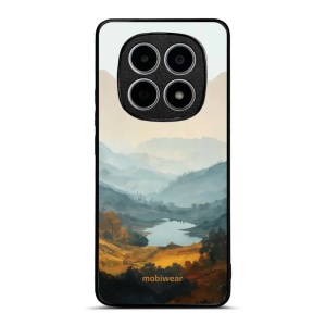 Lesklý kryt na mobil Xiaomi Redmi Note 15 4G - Mobiwear Glossy GB36G, jezero v údolí