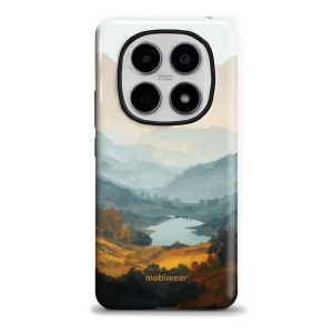 Odolný kryt na mobil Xiaomi Redmi Note 15 5G - Mobiwear Elite Pro EB36E, jezero v údolí