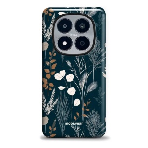 Odolný kryt na mobil Xiaomi Redmi Note 15 Pro 5G - Mobiwear Elite Pro EB27E, trávy na sytě tyrkysové
