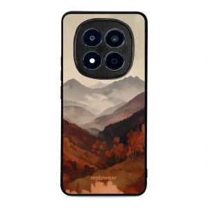 Lesklý kryt na mobil Xiaomi Redmi Note 15 Pro Plus 5G - Mobiwear Glossy GB35G, mlhavé údolí v horách