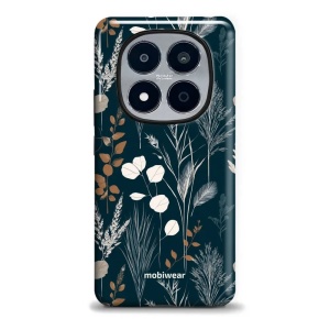 Odolný kryt na mobil Xiaomi Redmi Note 15 Pro Plus 5G - Mobiwear Elite Pro EB27E, trávy na sytě tyrkysové