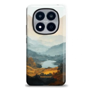 Odolný kryt na mobil Xiaomi Redmi Note 15 Pro Plus 5G - Mobiwear Elite Pro EB36E, jezero v údolí