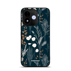 Lesklý kryt na mobil Xiaomi Redmi Note 17 - Mobiwear Glossy GB27G, trávy na sytě tyrkysové