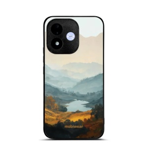 Lesklý kryt na mobil Xiaomi Redmi Note 17 - Mobiwear Glossy GB36G, jezero v údolí