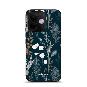 Lesklý kryt na mobil Xiaomi Redmi Note 17 Pro 5G - Mobiwear Glossy GB27G, trávy na sytě tyrkysové