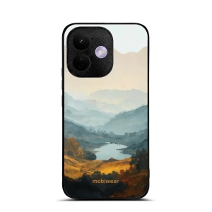 Lesklý kryt na mobil Xiaomi Redmi Note 17 Pro 5G - Mobiwear Glossy GB36G, jezero v údolí