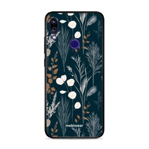 Lesklý kryt na mobil Xiaomi Redmi Note 7 - Mobiwear Glossy GB27G, trávy na sytě tyrkysové