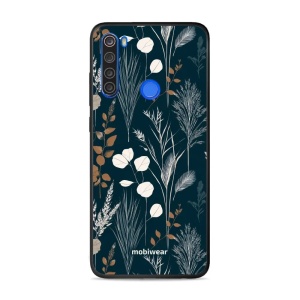 Lesklý kryt na mobil Xiaomi Redmi Note 8T - Mobiwear Glossy GB27G, trávy na sytě tyrkysové