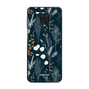Lesklý kryt na mobil Xiaomi Redmi Note 9 Pro - Mobiwear Glossy GB27G, trávy na sytě tyrkysové