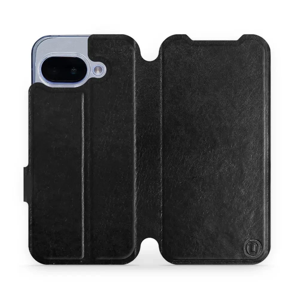Flipové pouzdro Mobiwear - Google Pixel 9A - Černé a šedé