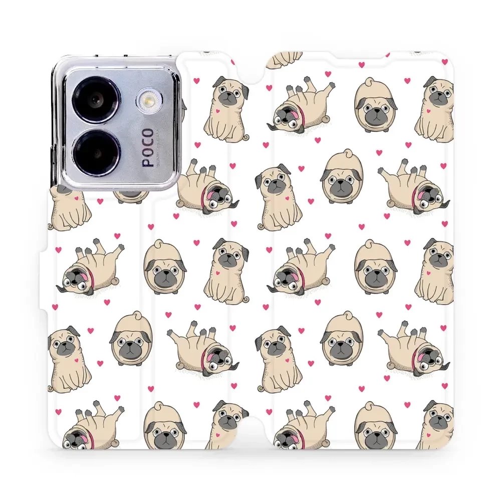 Flipové pouzdro Mobiwear - Xiaomi POCO M7 Pro 5G - M097P Mopsíci