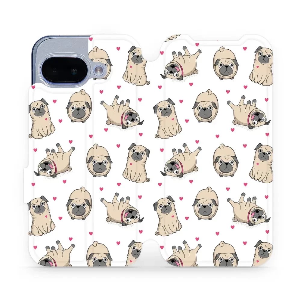 Flipové pouzdro Mobiwear - Google Pixel 9A - M097P Mopsíci