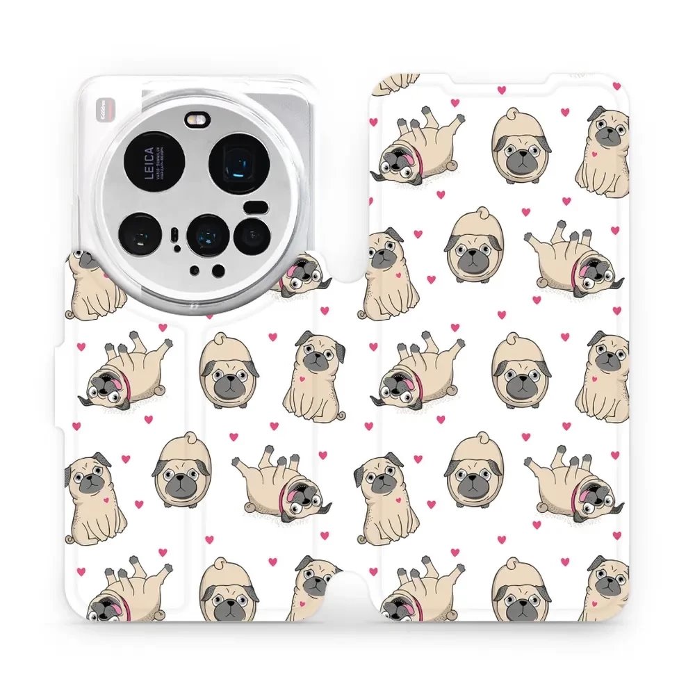 Flipové pouzdro Mobiwear - Xiaomi 15 Ultra - M097P Mopsíci