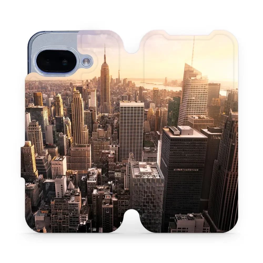 Flipové pouzdro Mobiwear - Google Pixel 9A - M138P New York