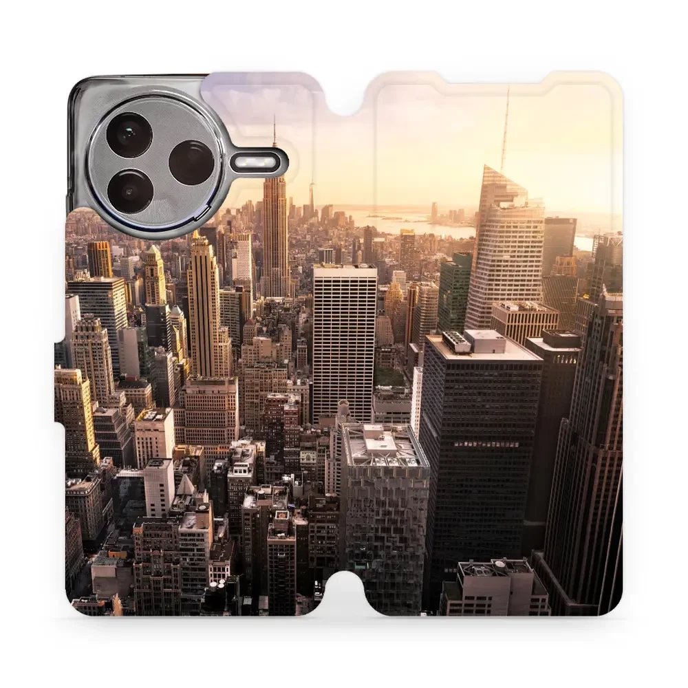 Flipové pouzdro Mobiwear - Xiaomi POCO F7 Pro 5G - M138P New York