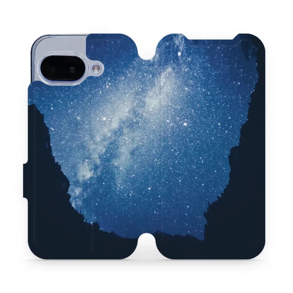 Flipové pouzdro Mobiwear - Google Pixel 9A - M146P Galaxie