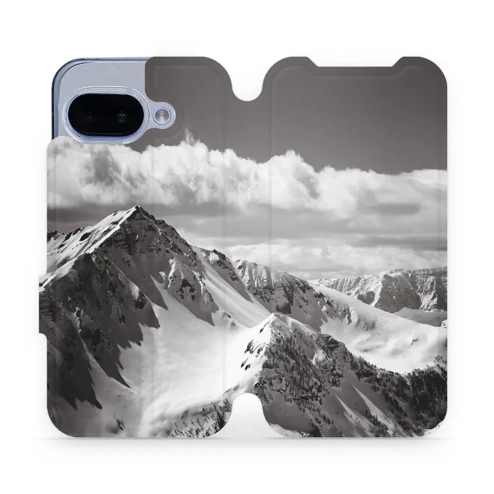 Flipové pouzdro Mobiwear - Google Pixel 9A - M152P Velehory