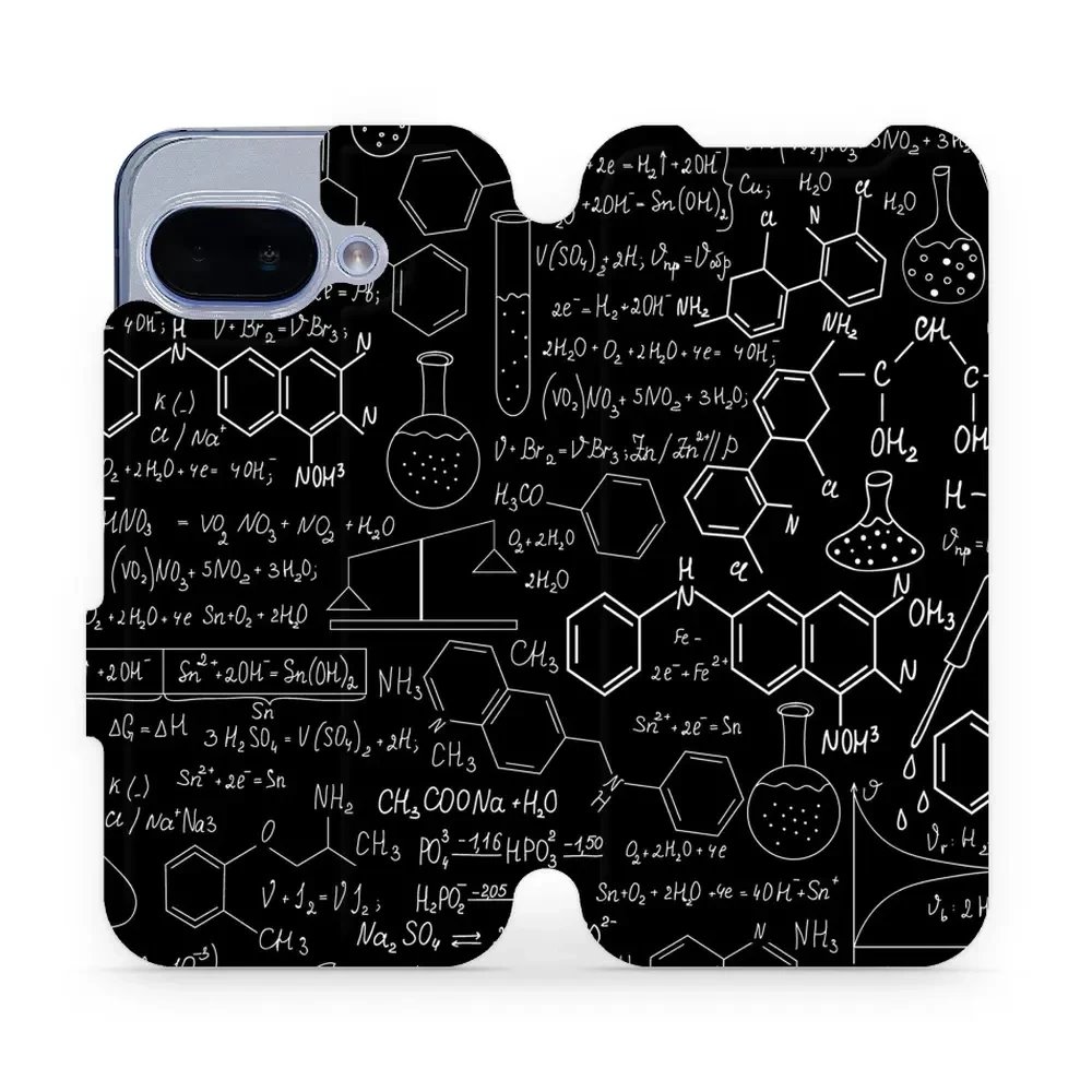 Flipové pouzdro Mobiwear - Google Pixel 9A - V060P Vzorečky