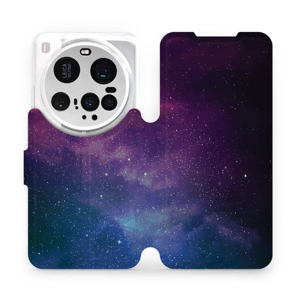 Flipové pouzdro Mobiwear - Xiaomi 15 Ultra - V147P Mlhovina