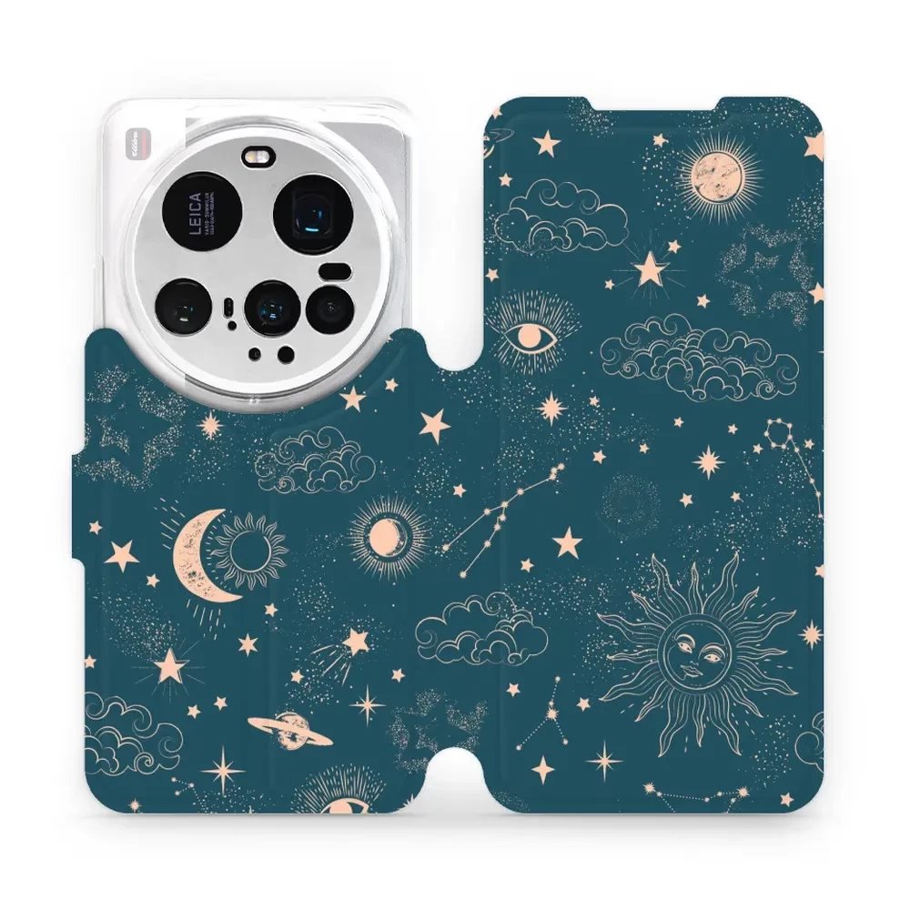 Flipové pouzdro Mobiwear - Xiaomi 15 Ultra - VP14S Magický vesmír