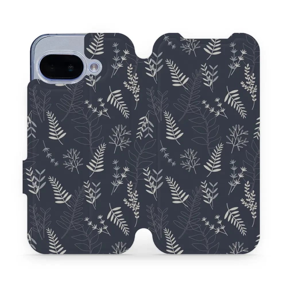 Flipové pouzdro Mobiwear - Google Pixel 9A - VP15S Kapradiny