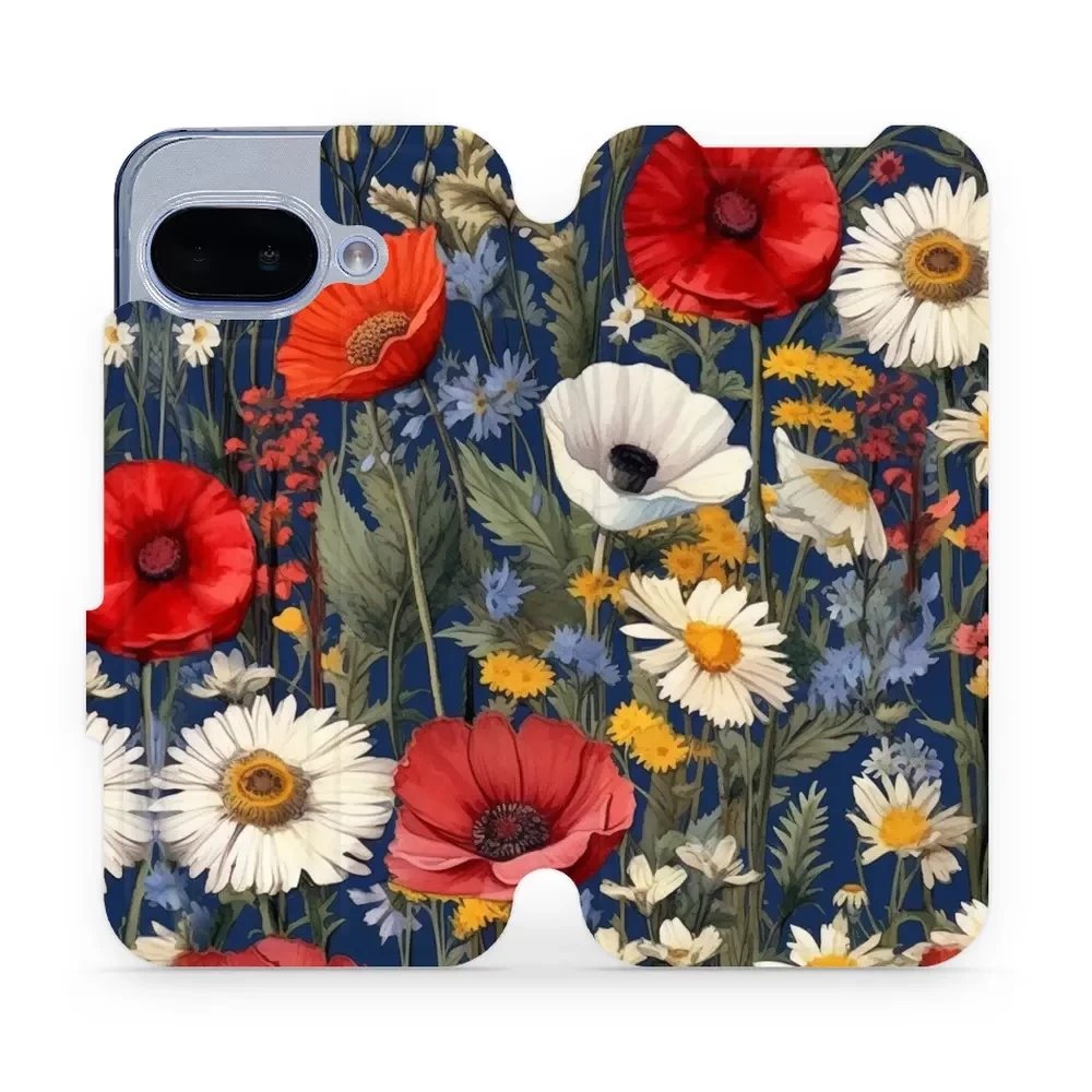 Flipové pouzdro Mobiwear - Google Pixel 9A - VP46S Temná louka