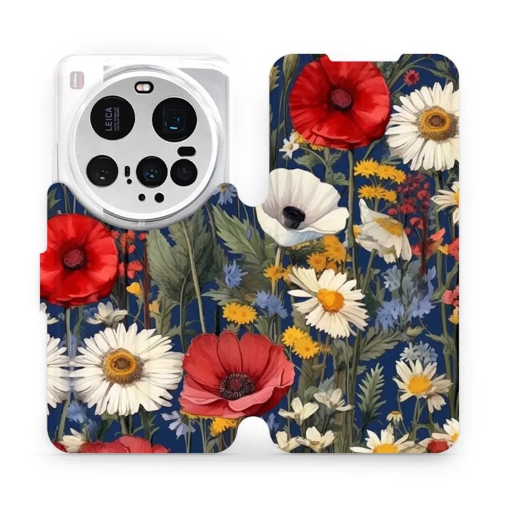 Flipové pouzdro Mobiwear - Xiaomi 15 Ultra - VP46S Temná louka