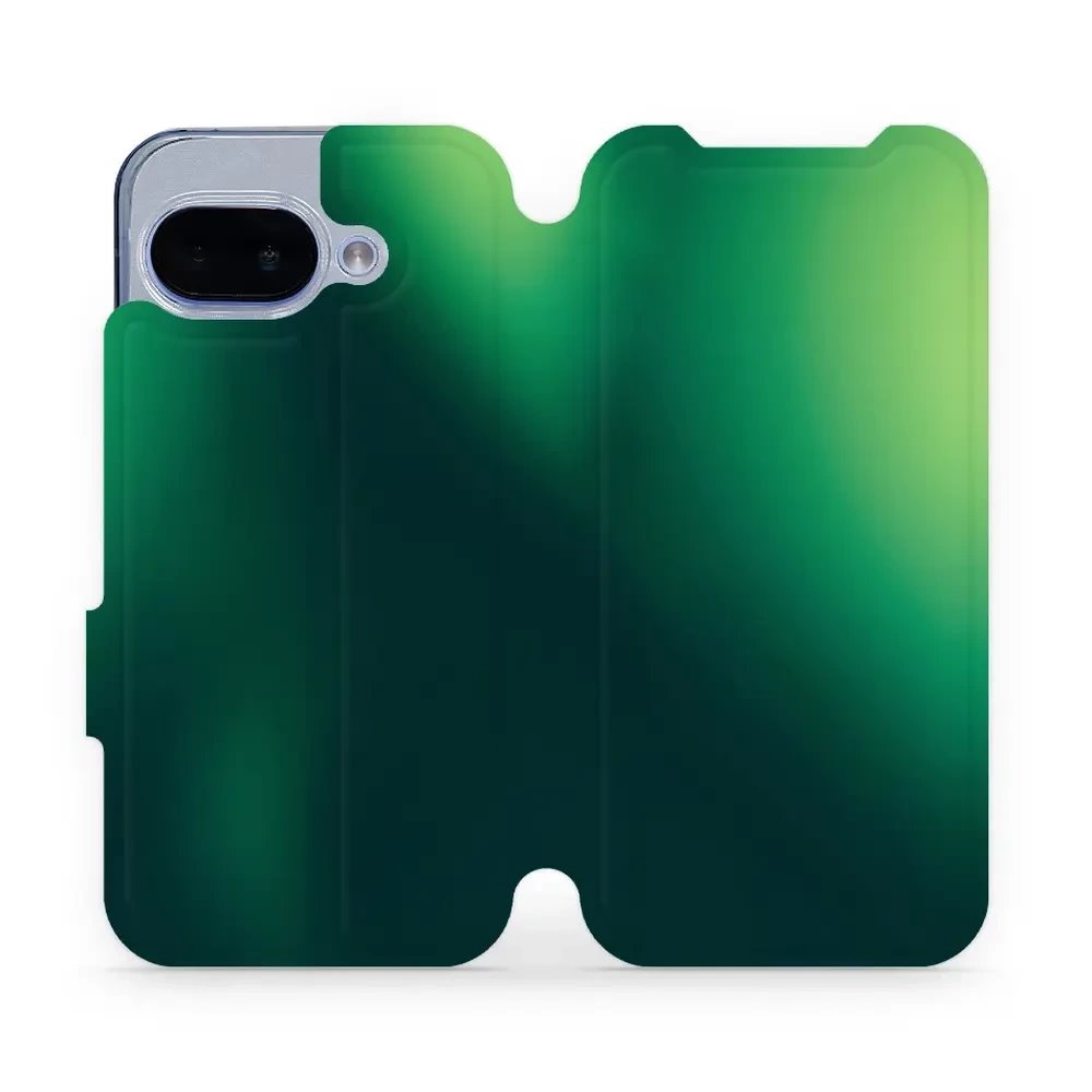 Flipové pouzdro Mobiwear - Google Pixel 9A - VP61S Zelený odstín