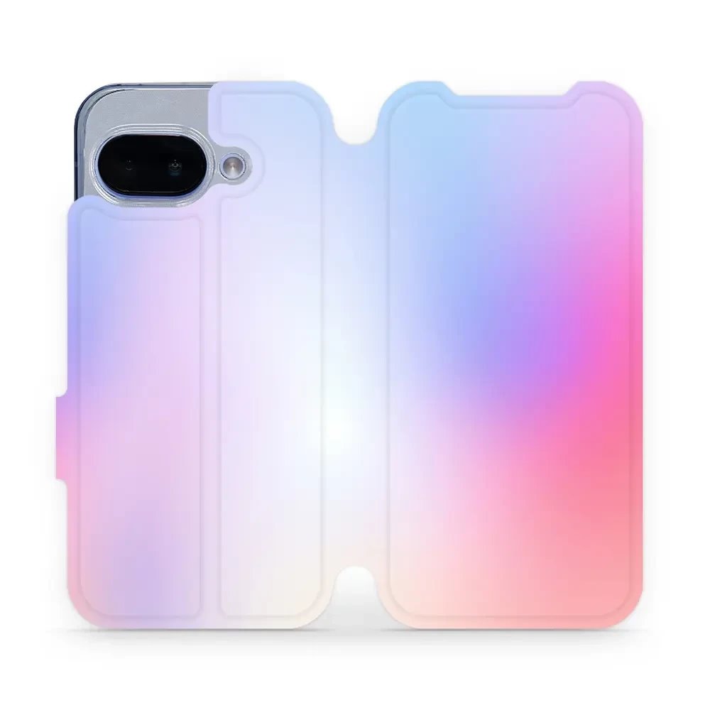 Flipové pouzdro Mobiwear - Google Pixel 9A - VP65S Nachový odstín
