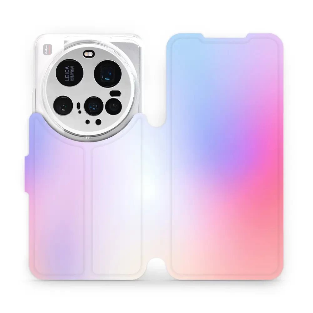 Flipové pouzdro Mobiwear - Xiaomi 15 Ultra - VP65S Nachový odstín