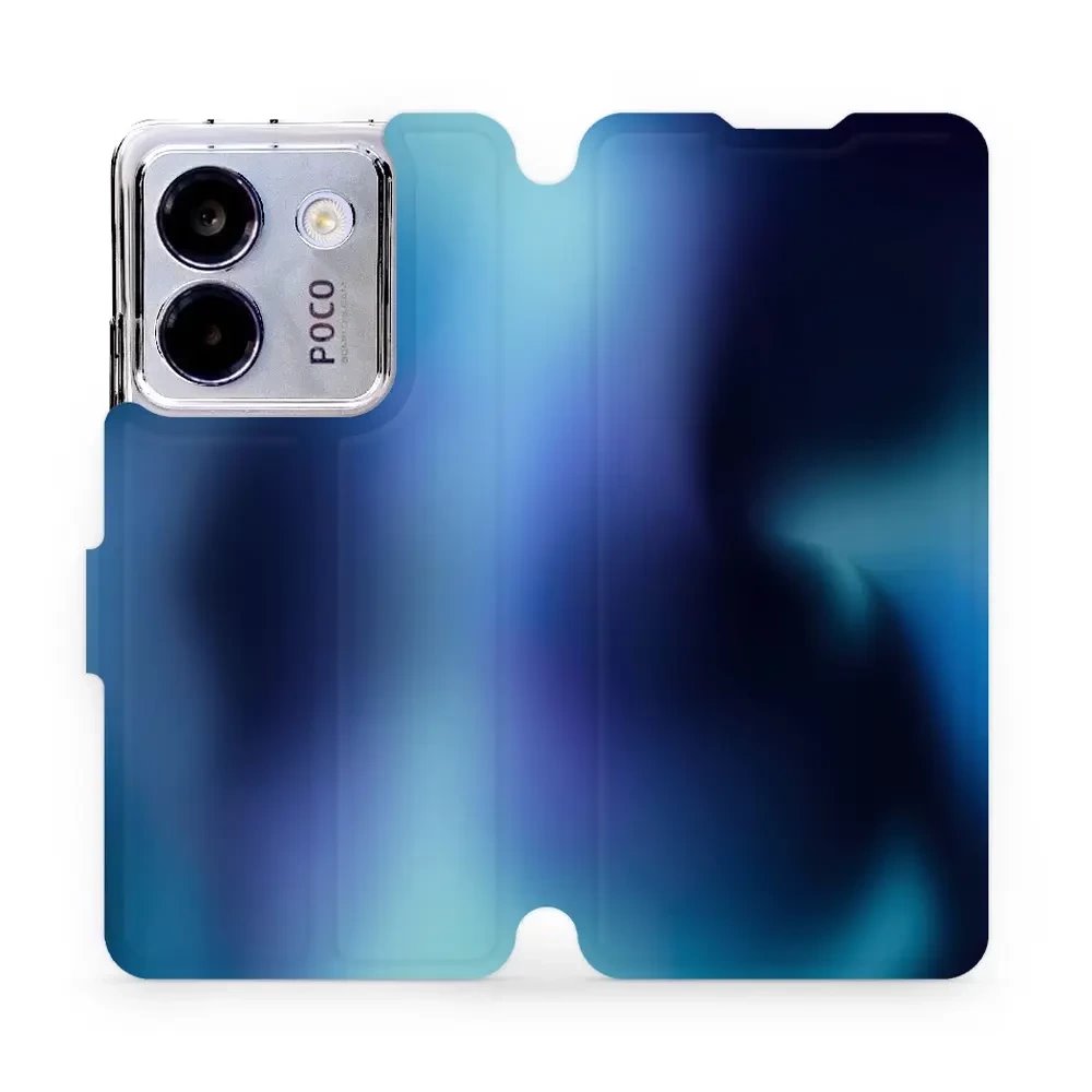 Flipové pouzdro Mobiwear - Xiaomi POCO M7 Pro 5G - VP68S Modrý odstín