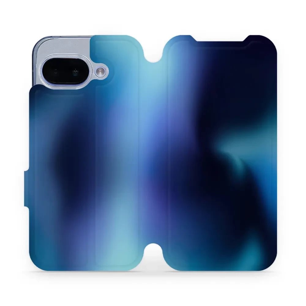 Flipové pouzdro Mobiwear - Google Pixel 9A - VP68S Modrý odstín