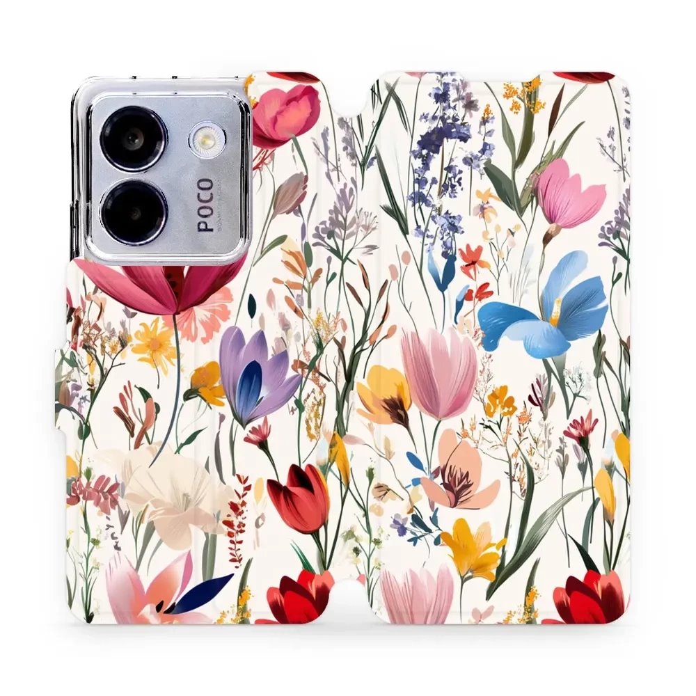 Flipové pouzdro Mobiwear - Xiaomi POCO M7 Pro 5G - MP70S Loučka