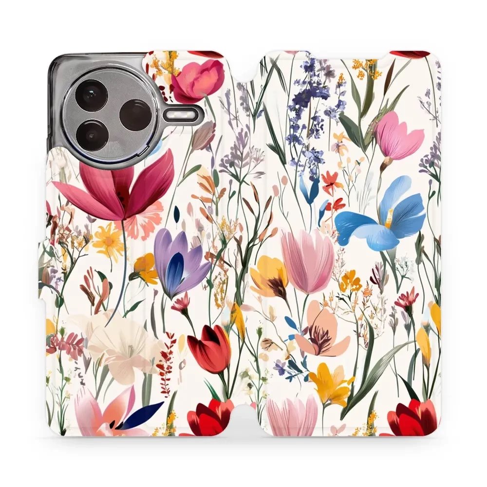 Flipové pouzdro Mobiwear - Xiaomi POCO F7 Pro 5G - MP70S Loučka