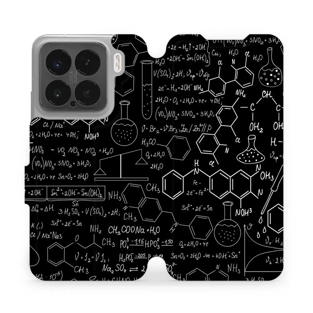 Flipové pouzdro Mobiwear - Xiaomi 15 - V060P Vzorečky