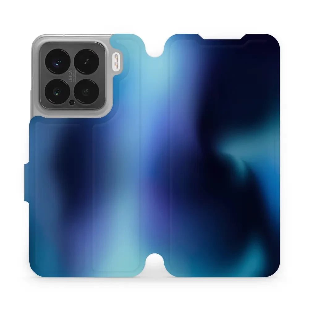 Flipové pouzdro Mobiwear - Xiaomi 15 - VP68S Modrý odstín