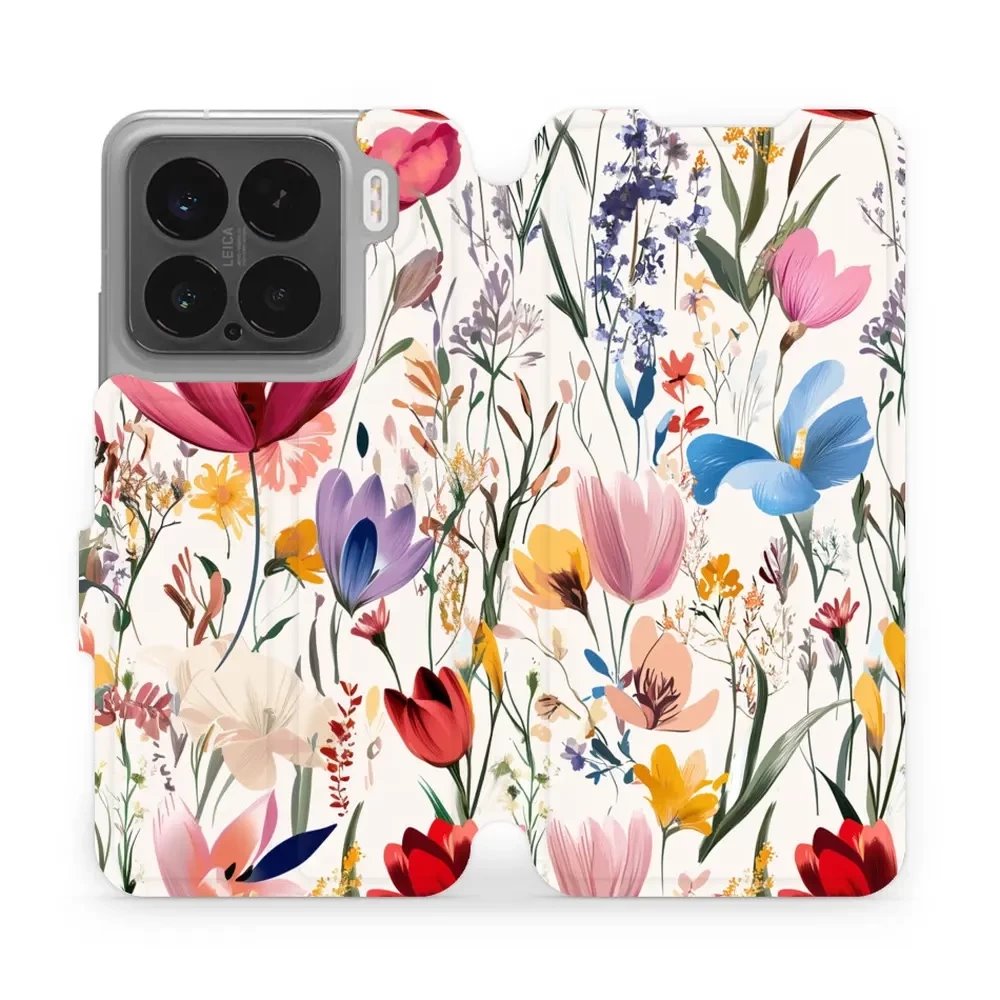 Flipové pouzdro Mobiwear - Xiaomi 15 - MP70S Loučka