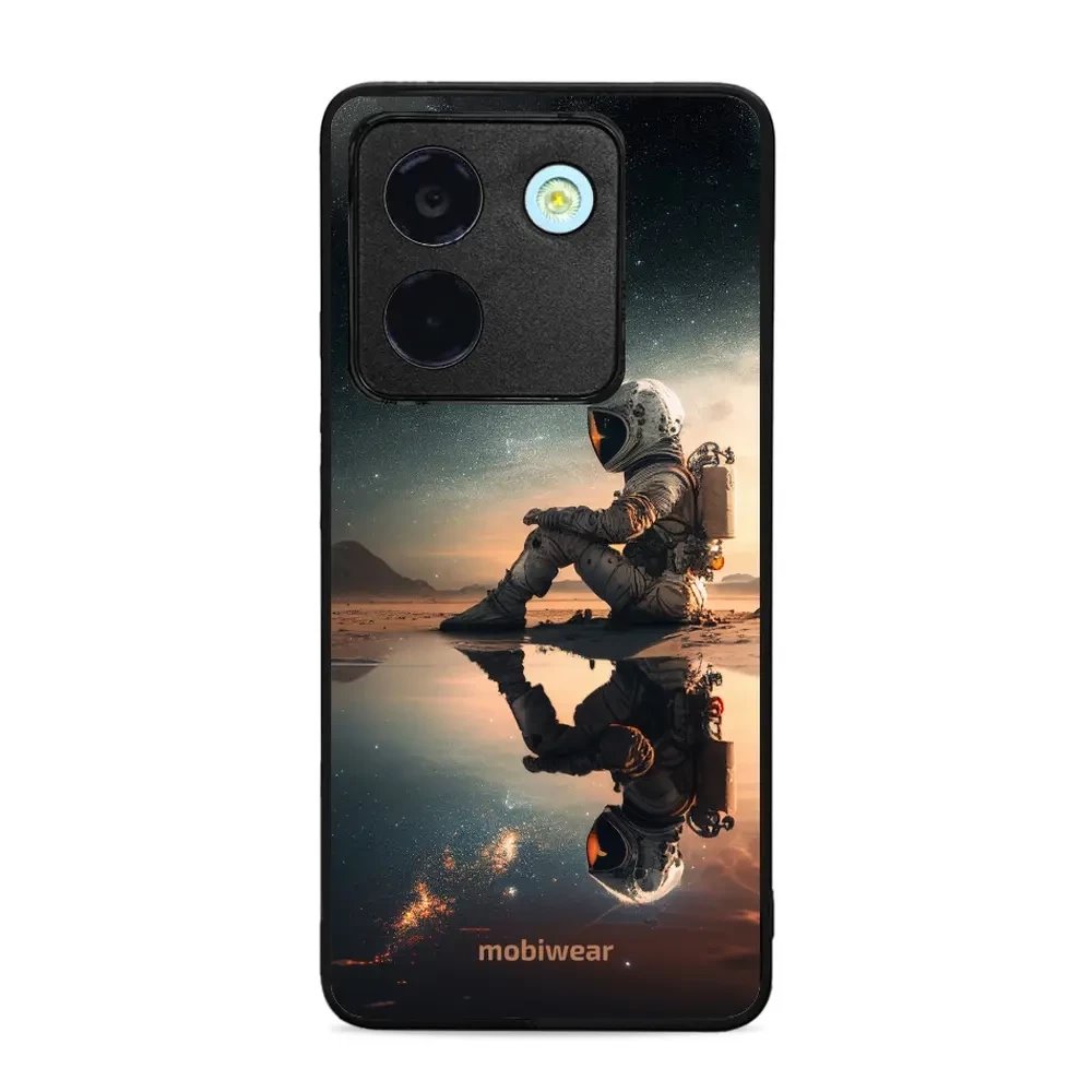 Lesklý kryt Mobiwear Glossy - Xiaomi POCO M7 Pro 5G - G003G Astronaut na samotce