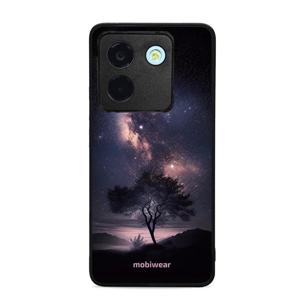 Lesklý kryt Mobiwear Glossy - Xiaomi POCO M7 Pro 5G - G005G Strom s galaxií