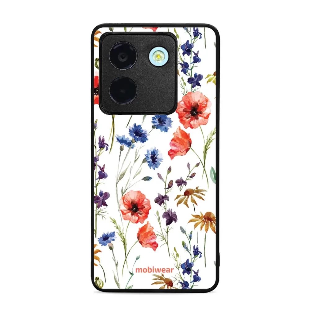 Lesklý kryt Mobiwear Glossy - Xiaomi POCO M7 Pro 5G - G032G - Luční kvítí
