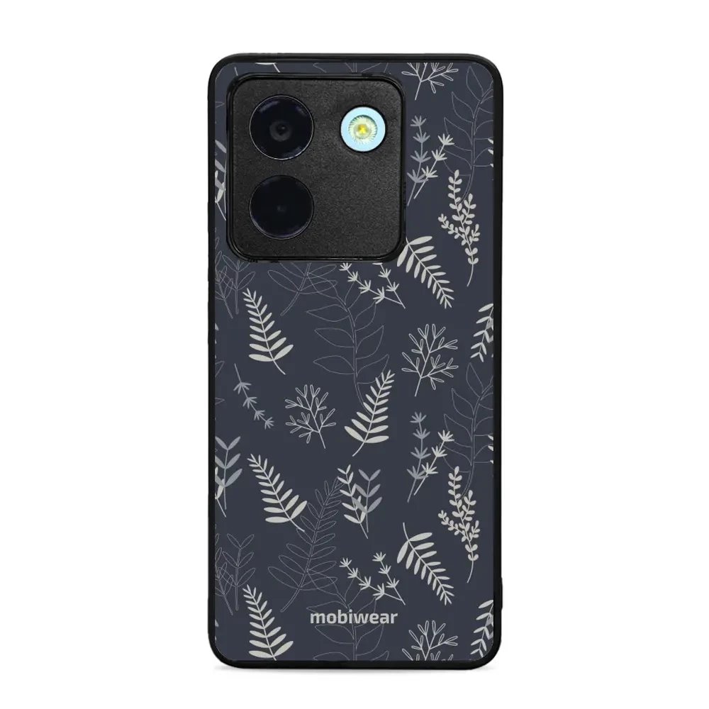 Lesklý kryt Mobiwear Glossy - Xiaomi POCO M7 Pro 5G - G044G - Kapradiny
