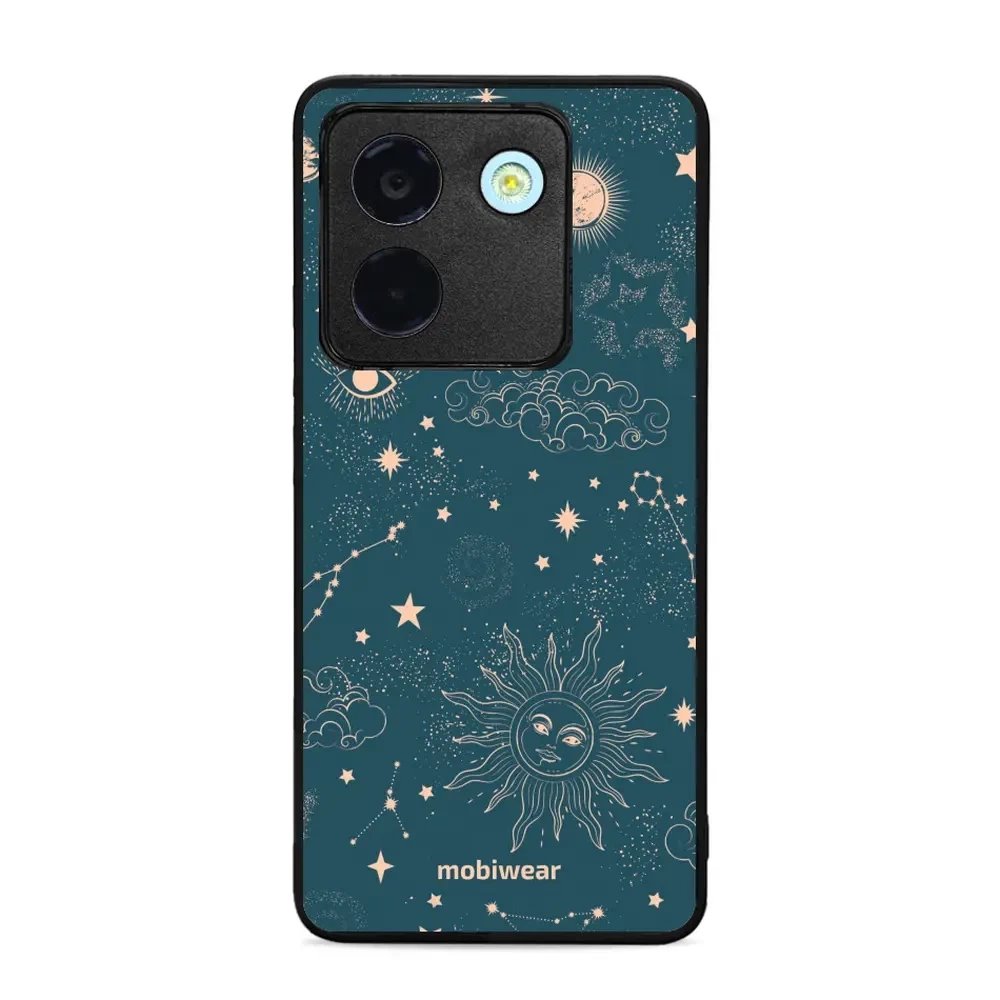 Lesklý kryt Mobiwear Glossy - Xiaomi POCO M7 Pro 5G - G047G - Magický vesmír