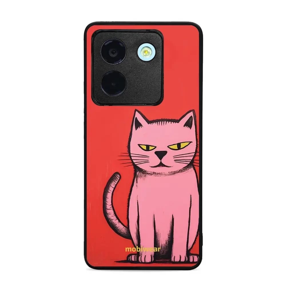 Lesklý kryt Mobiwear Glossy - Xiaomi POCO M7 Pro 5G - G054G Kocourek