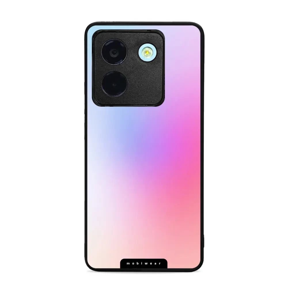 Lesklý kryt Mobiwear Glossy - Xiaomi POCO M7 Pro 5G - G065G Nachový odstín