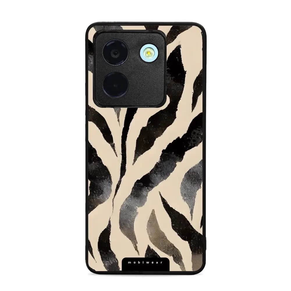 Lesklý kryt Mobiwear Glossy - Xiaomi POCO M7 Pro 5G - GA53G Zebří