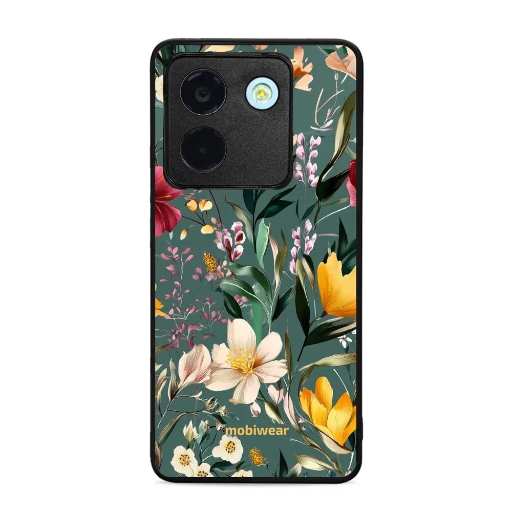 Lesklý kryt Mobiwear Glossy - Xiaomi POCO M7 Pro 5G - GP71G Na zelené louce