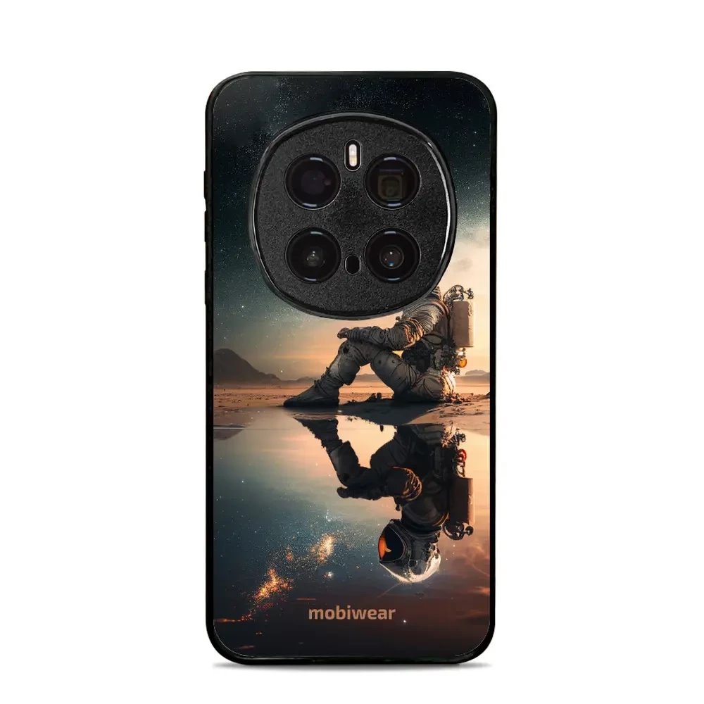 Lesklý kryt Mobiwear Glossy - Honor Magic7 Pro 5G - G003G Astronaut na samotce