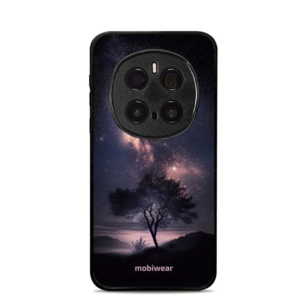 Lesklý kryt Mobiwear Glossy - Honor Magic7 Pro 5G - G005G Strom s galaxií