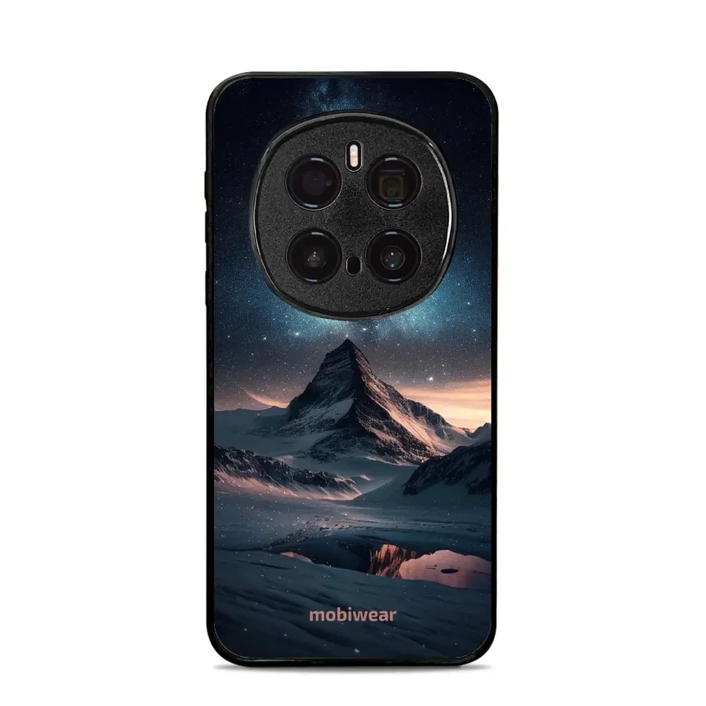 Lesklý kryt Mobiwear Glossy - Honor Magic7 Pro 5G - G006G Hora s hvězdnou oblohou